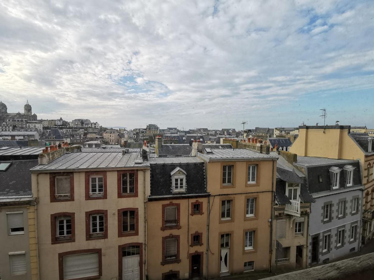 Appartement Le Petit Michelet à Granville Extérieur photo