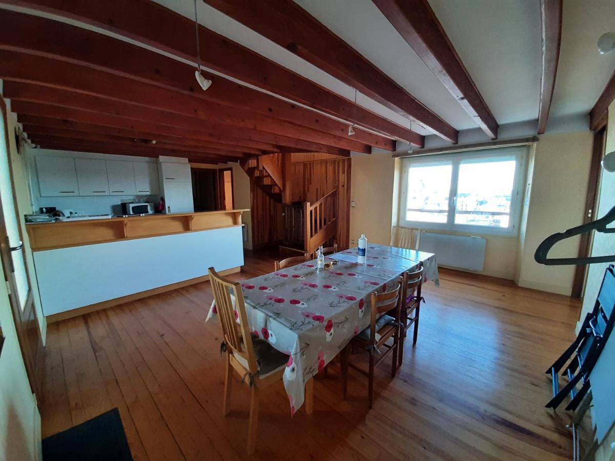 Appartement Le Petit Michelet à Granville Extérieur photo