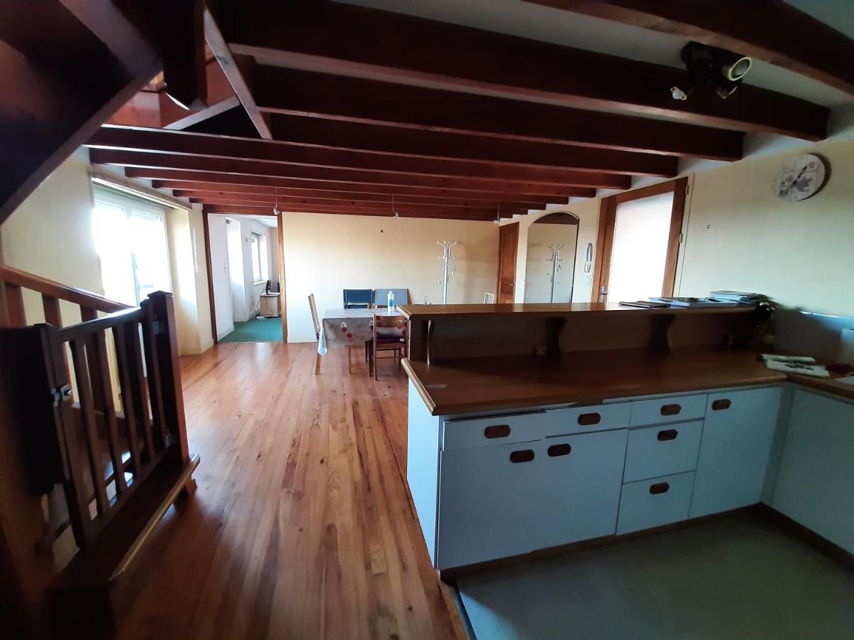 Appartement Le Petit Michelet à Granville Extérieur photo